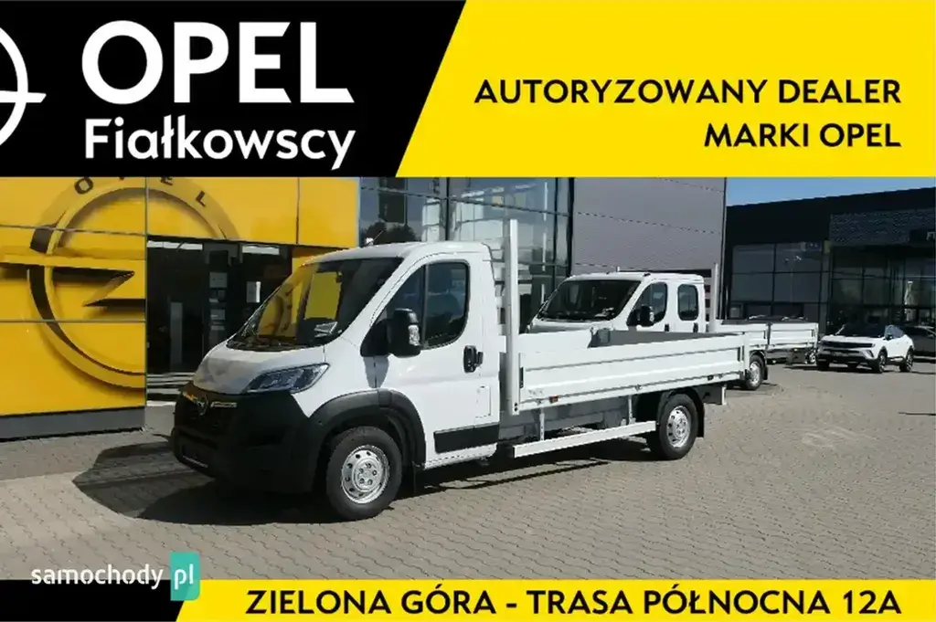 Opel Movano Skrzynia 2022