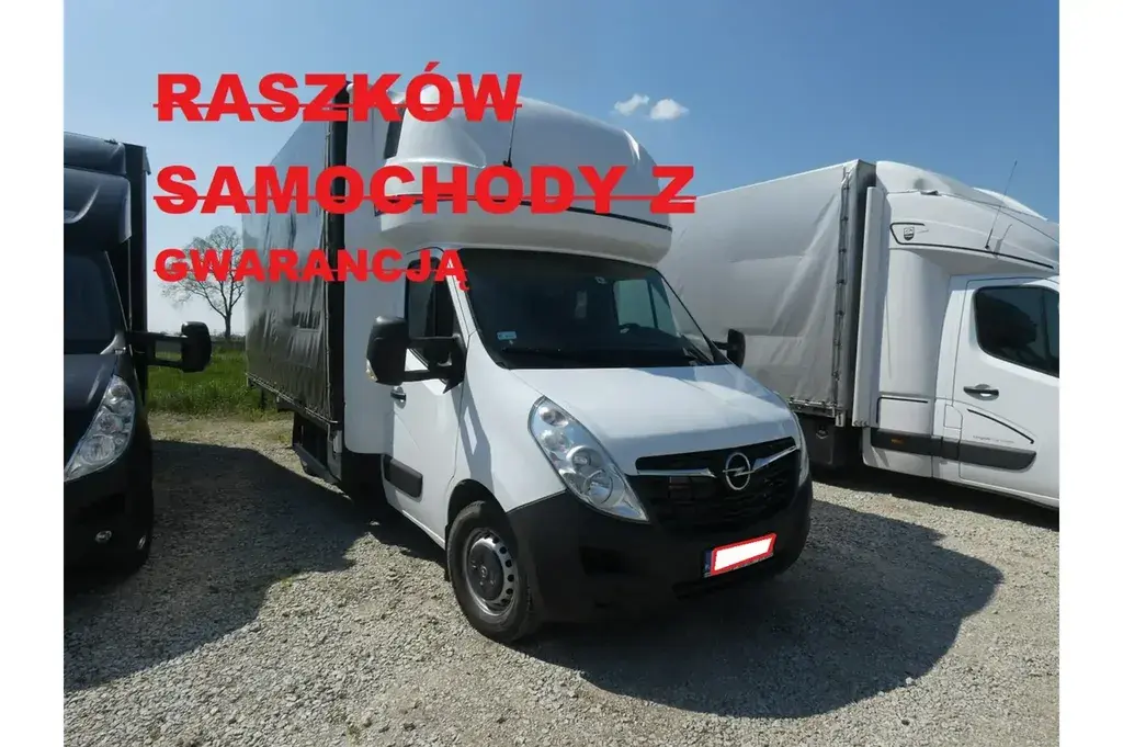 Opel Movano Skrzynia 2020