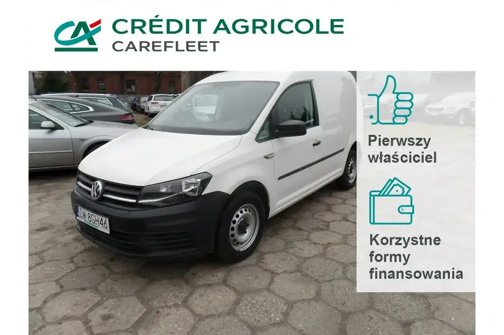Volkswagen Caddy Furgon 2019