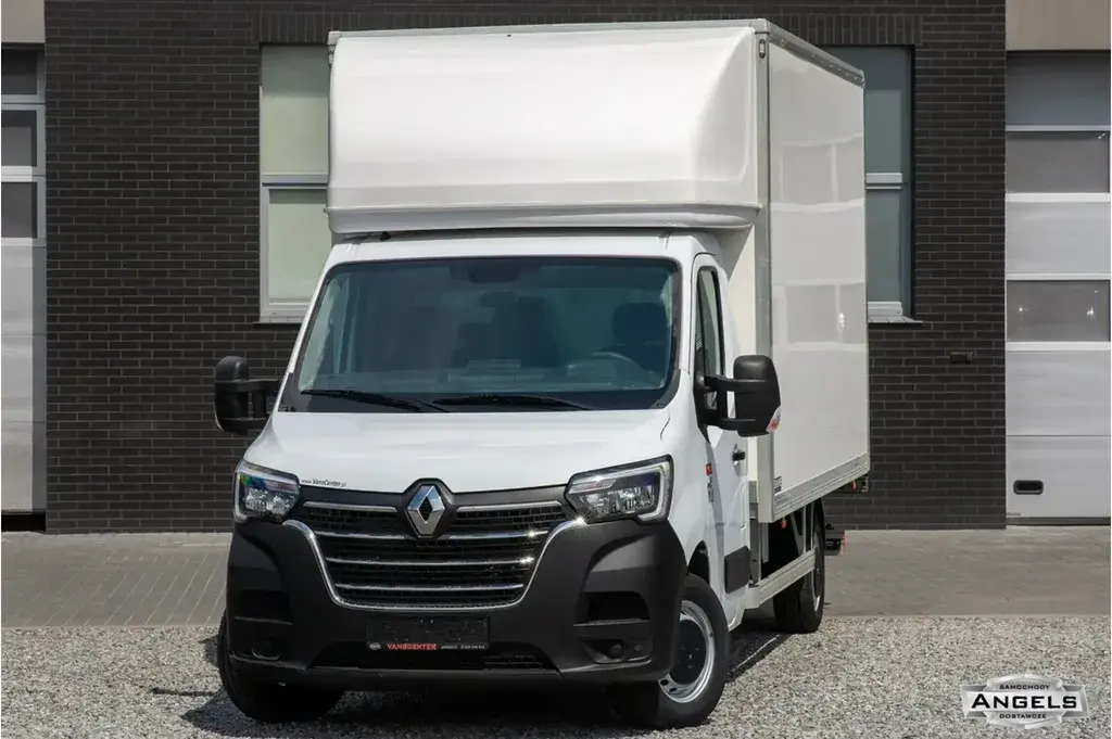 Renault Master Kontener 2022