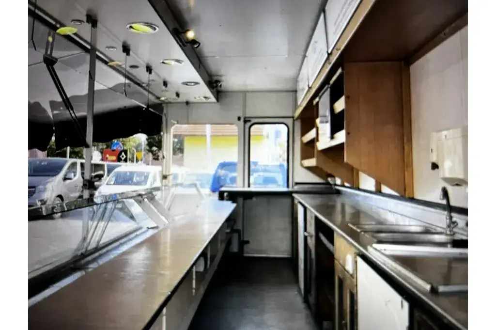 Borco hohns Autosklep sklep gastronomiczny wędlin Ryb  Food truck Foodtruck 1991