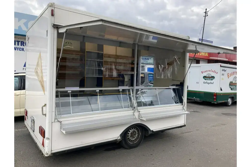 Inna Autosklep pieczywa sklep gastronomiczna foodtruck food truck 1996