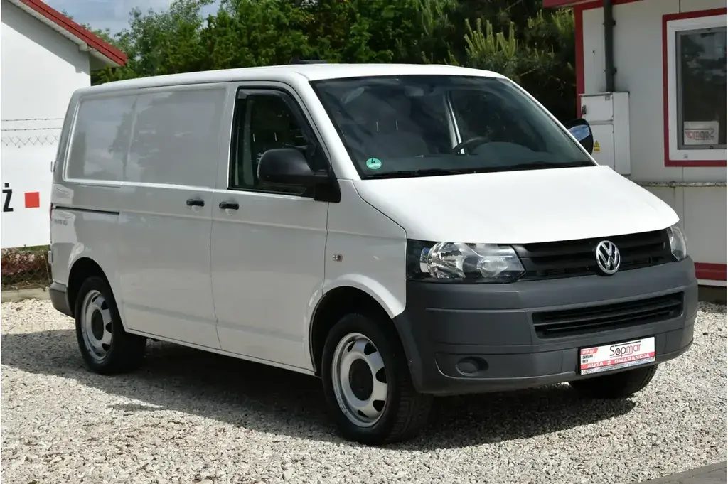 Volkswagen Transporter Furgon 2012