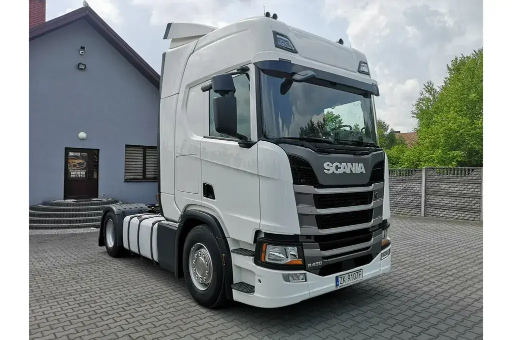 Scania R450 E 6 Standard Baki 1500L Retarder ACC Jak Z Fabryki Ciężarowe 2018