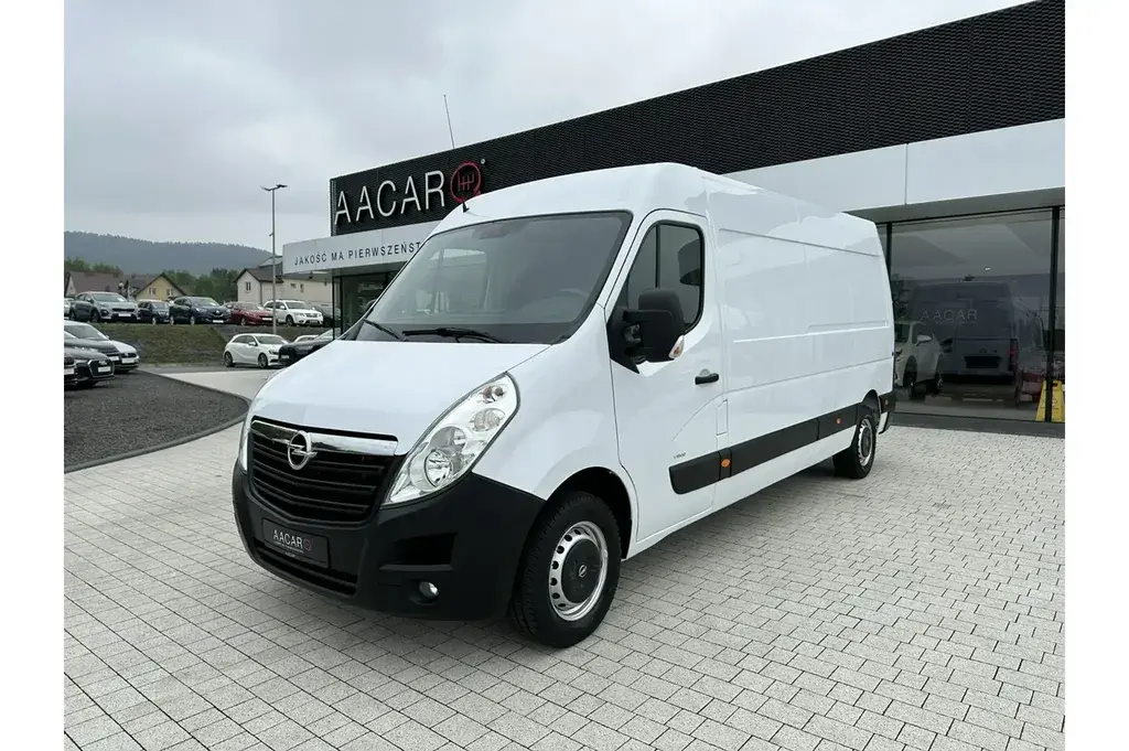 Opel Movano Furgon 2019