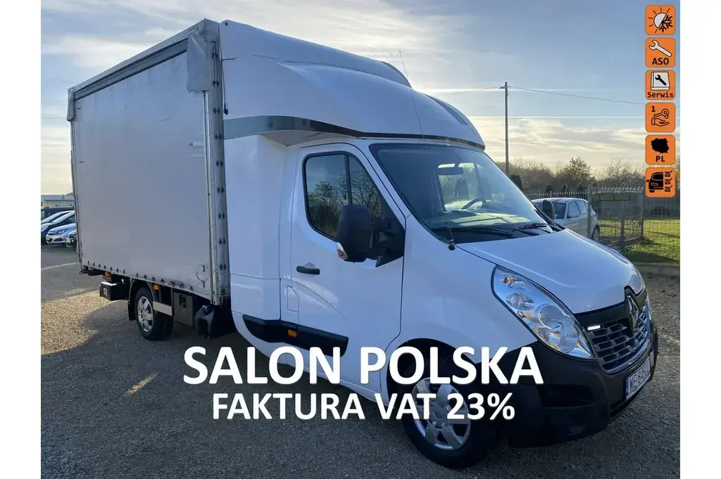Renault Master Skrzynia 2018