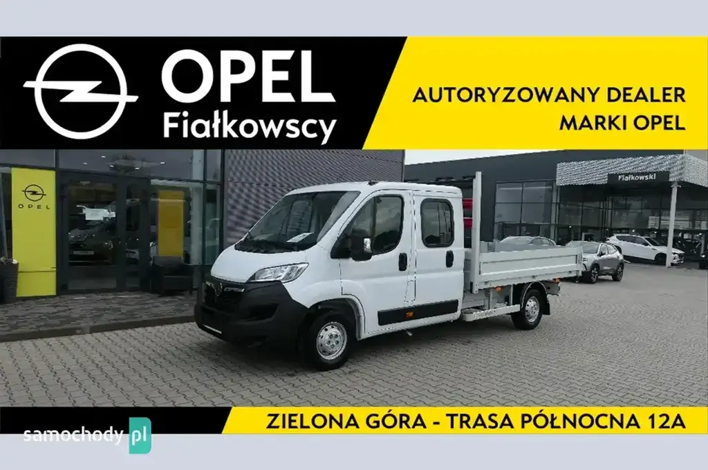 Opel Movano Doka 2023