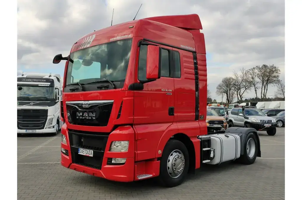 MAN TGX 18 480 STANDARD XLX EURO 6 Automat Ciężarowe 2015
