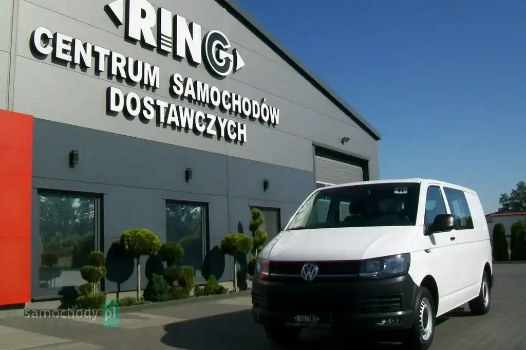 Volkswagen Transporter Furgon 2015