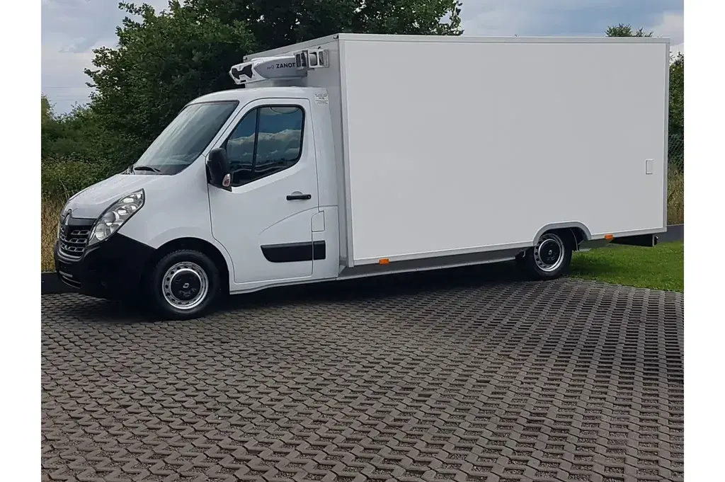 Renault Master Kontener 2019