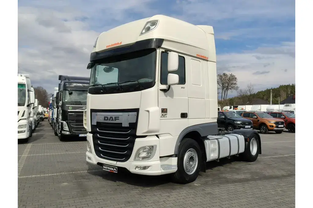 DAF XF 106 460 SSC Standard Euro 6 Stan UNIKAT Ciężarowe 2017