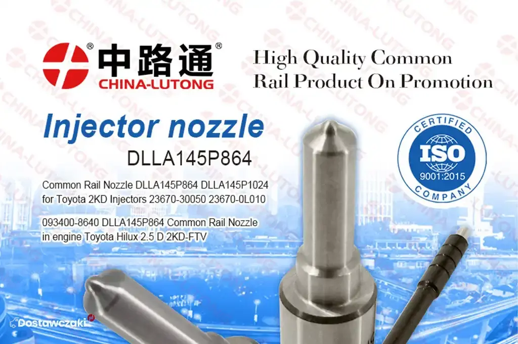Common Rail Injector Nozzle 400903-00430D