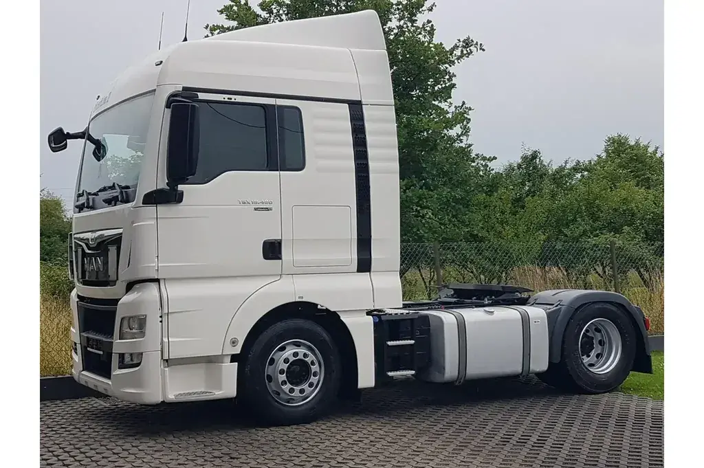 MAN TGX 18 480 Ciężarowe 2016