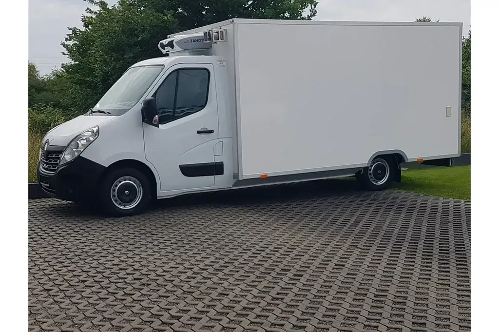 Renault Master Kontener 2019