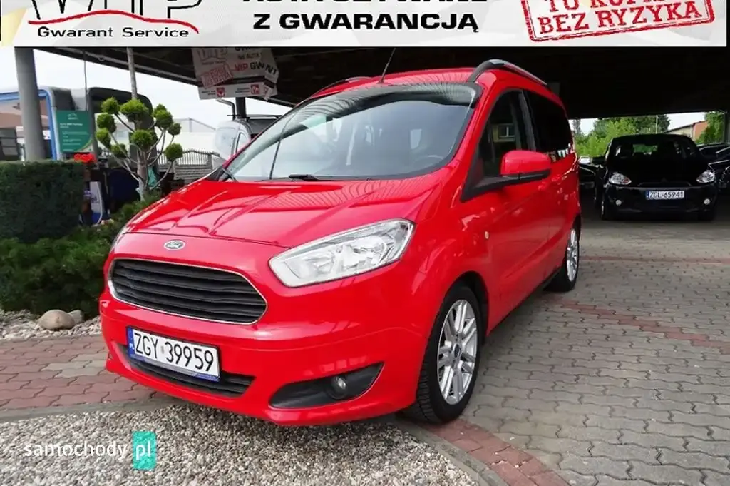 Ford Courier Furgon 2015