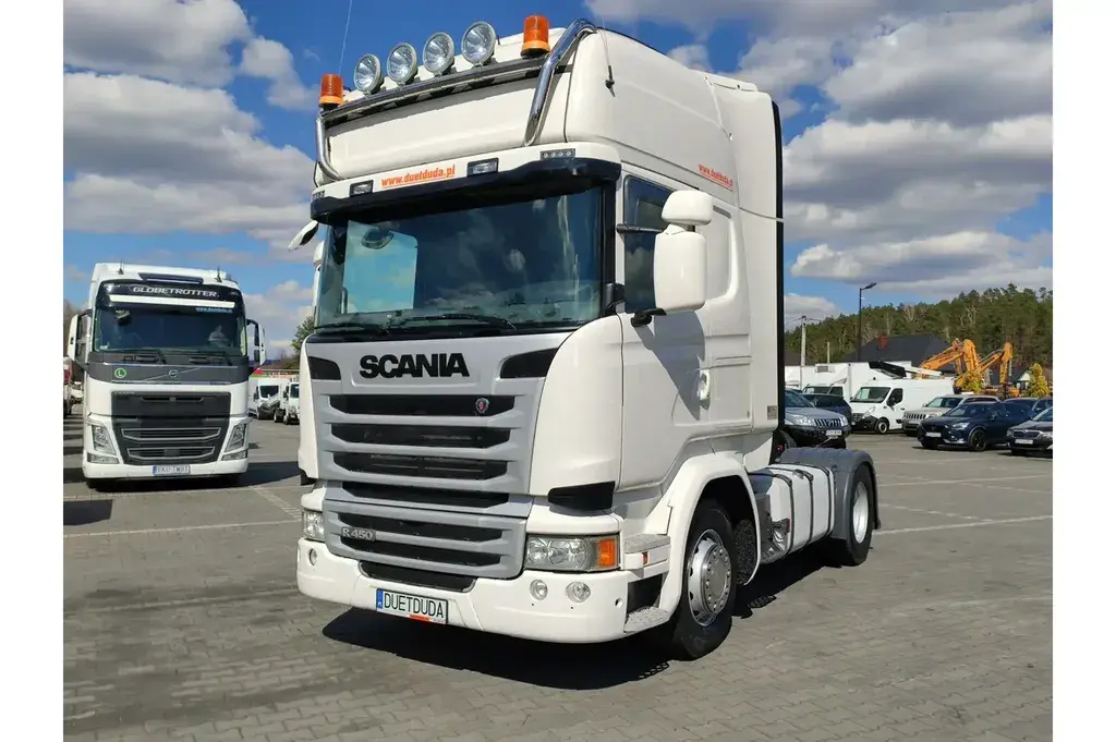 Scania R 450 Topline E6 4x2 Retarder Klima Postojowa Bez EGR Ciężarowe 2015