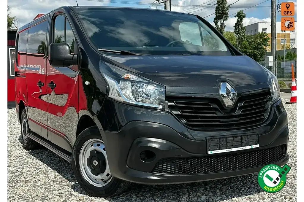 Renault Trafic Furgon 2015