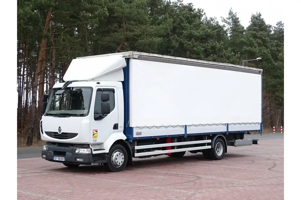 Renault MIDLUM 180 DXI EEV Euro 5 Przebieg Udokumentowany Ciężarowe 2014