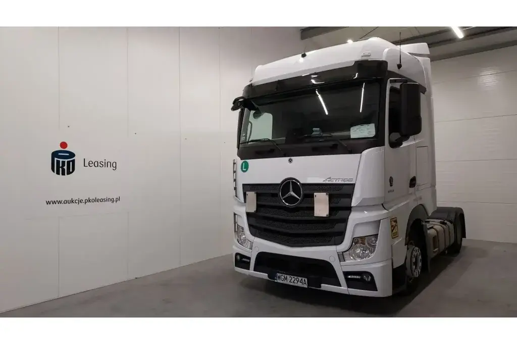 Mercedes Benz Actros Ciężarowe 2020