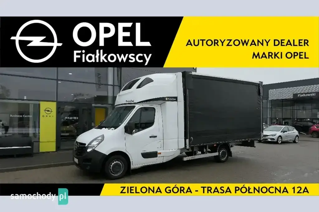 Opel Movano Plandeka 2021