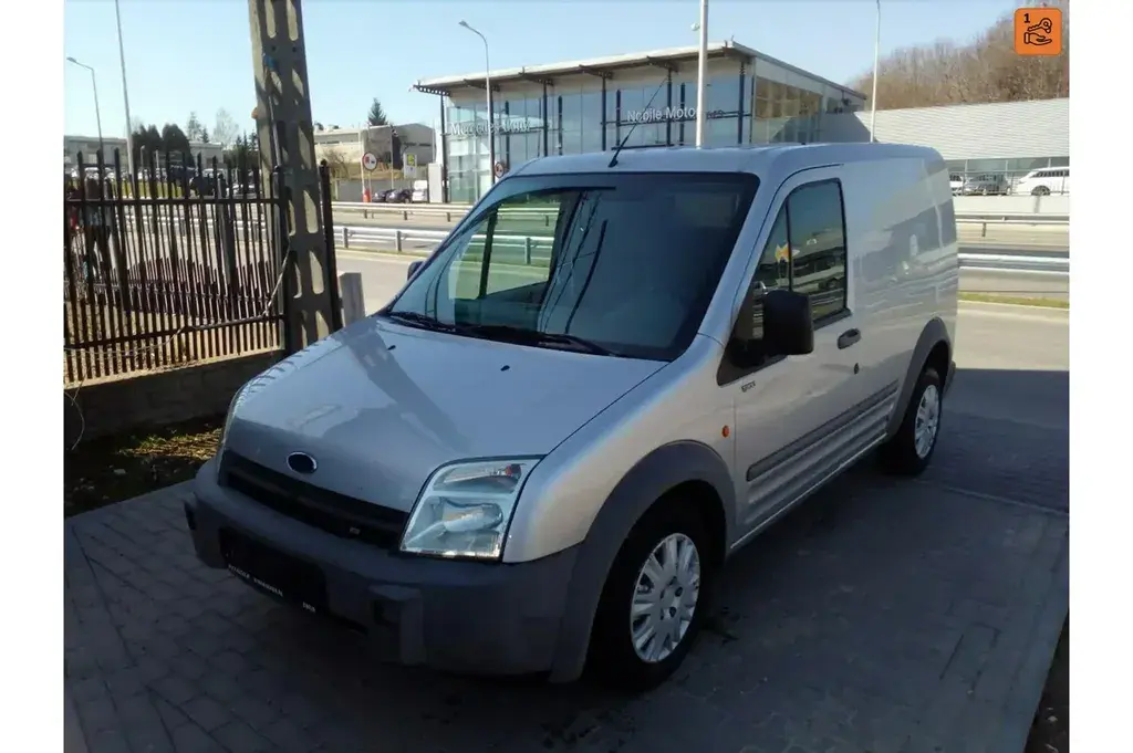 Ford Courier Furgon 2003