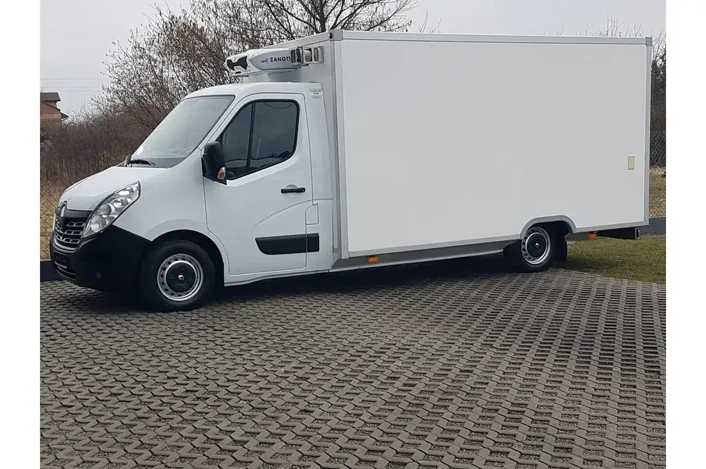 Renault Master Kontener 2018