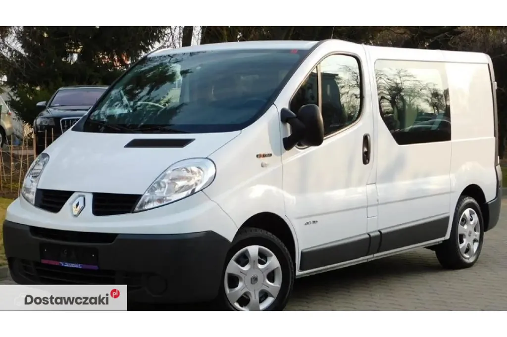 Renault Trafic (rocznik 2014) Do 9 Osób 39990 Zł Warszawa - Dostawczaki.pl